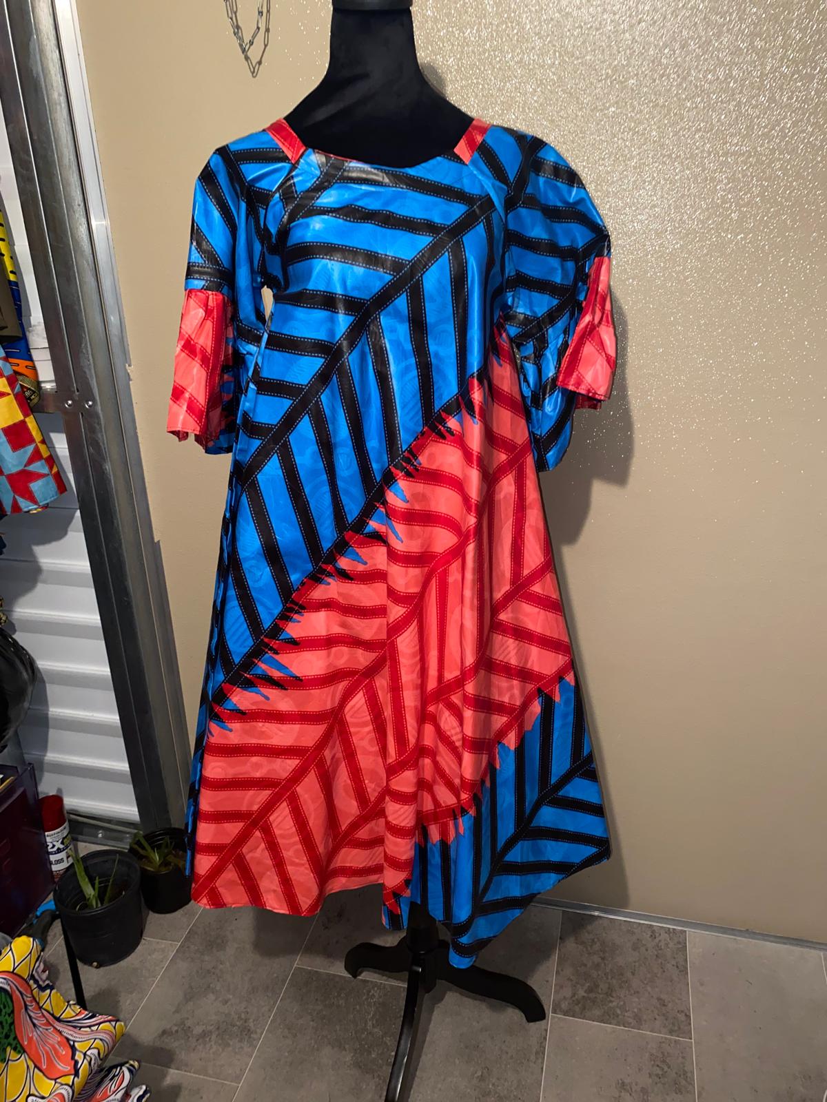 AFRICAN DRESS