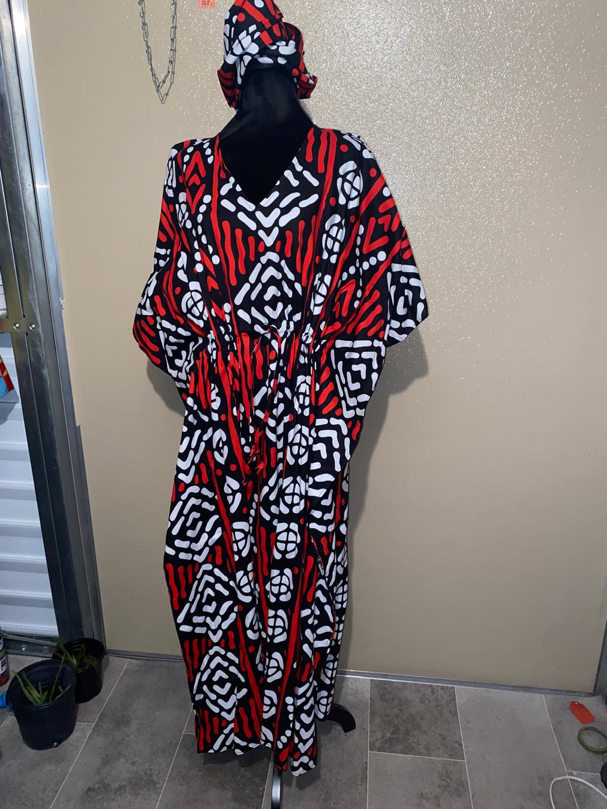 AFRICAN DRESS