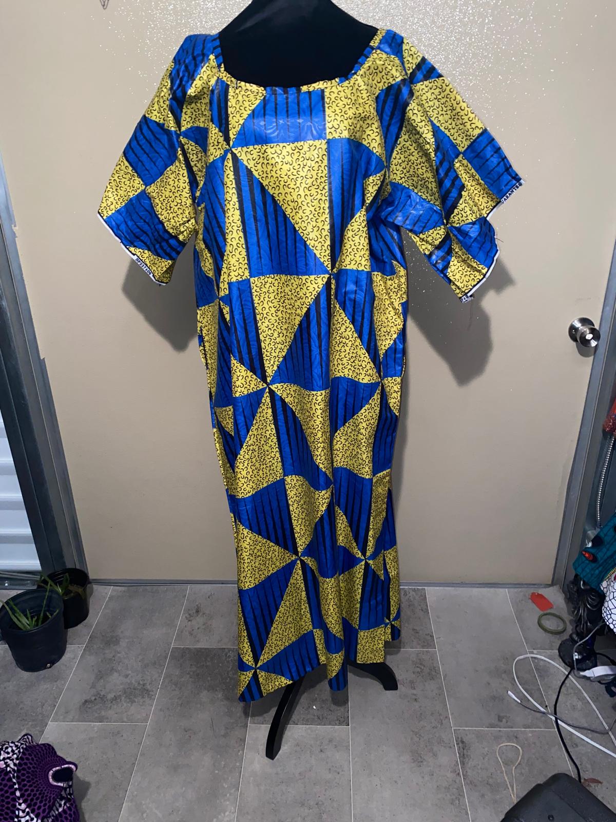 AFRICAN DRESS